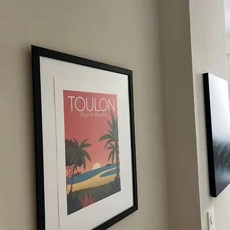 Apartman Tres Bel Mourillon T2